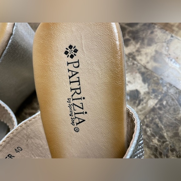 Rhinestone Patrizia by Spring Step Sandal Wedges - Picture 7 of 8